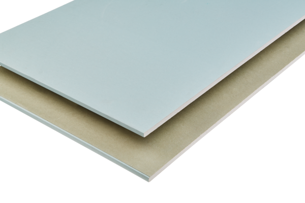 Gyproc Moisture Resistant Plasterboard protect bathrooms and kitchens from damage caused by high humidity.